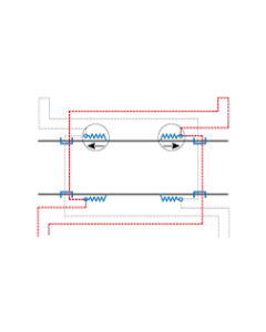 neu fädeln | Plissee Cosiflor VS2 